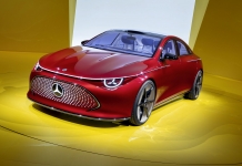 Mercedes-Benz CLA Concept: Elétrico de “um litro” para andar sem medo da autonomia