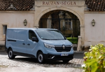 Novo Renault Trafic Van E-Tech Electric: Quase 300 km de autonomia para o trabalho