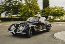 Alfa Romeo 6C 2500 S vence a edição inaugural do Concurso de Elegância Varignana 1705