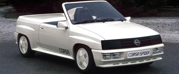 Opel-Studie Corsa Spider (1982)