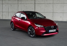 Mazda 2 (o original) renovado para manter popularidade na Europa