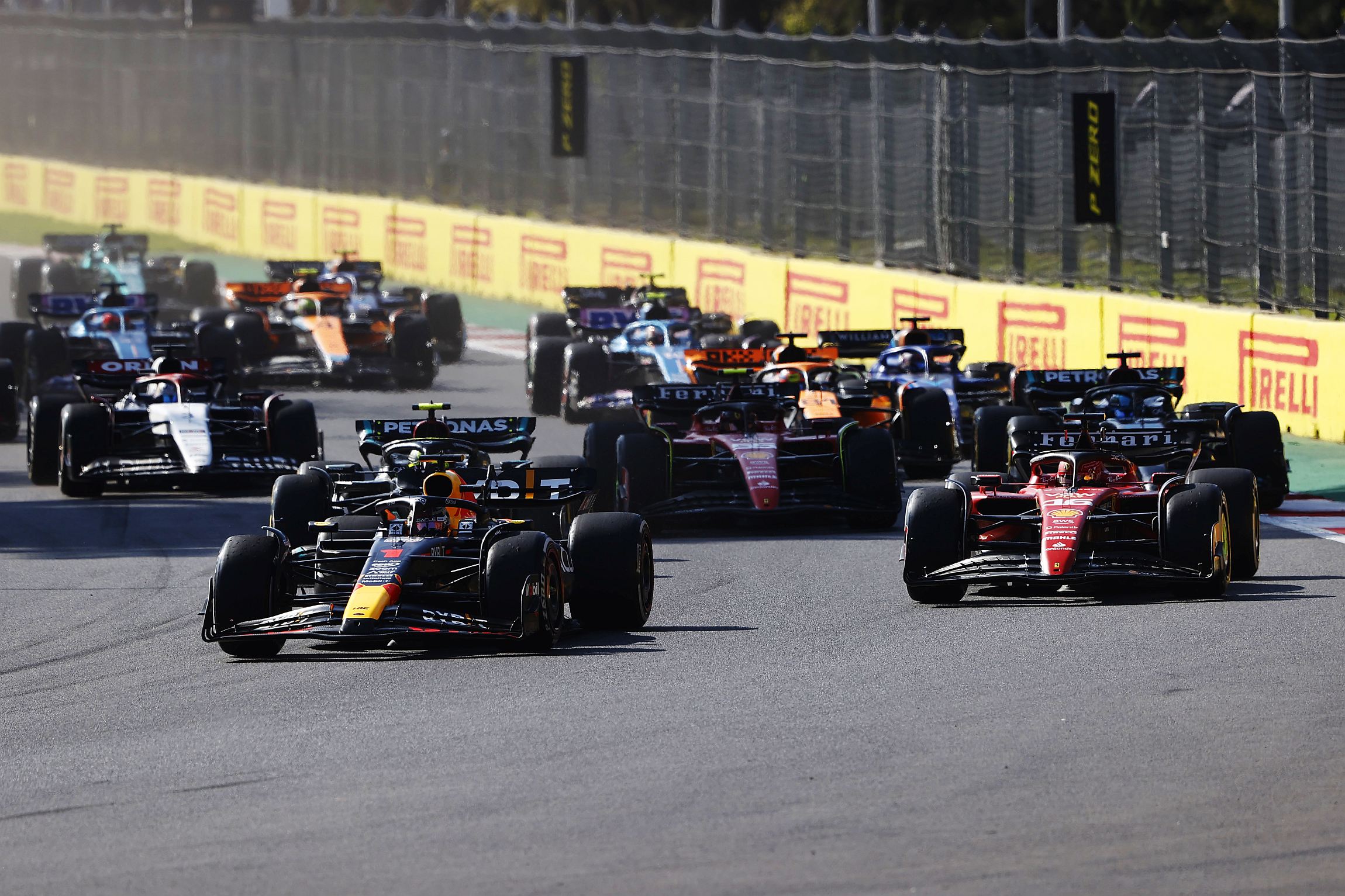 F1 2023 no MÉXICO: VERSTAPPEN LIDERA, 16 NO MESMO SEGUNDO: tudo