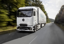 Mercedes-Benz revela eActros com autonomia para mais de 500 km