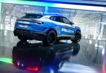 Polícia italiana vai usar Lamborghini Urus para missões especiais