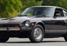 Datsun 280Z Black Pearl Edition, o primeiro Z de cor preta
