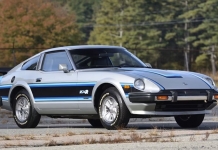 O Datsun 280ZXR com apenas 15 milhas percorridas