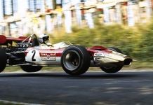 Jochen Rindt: Rei ausente na coroação