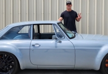 Este MGC altamente modificado pertenceu a John Cena