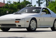 Dez anos de produção do RX-7: Uma comemoração especial
