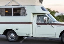 Toyota Chinook, a Hilux transformada em autocaravana