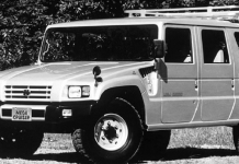 Toyota Mega Cruiser, o imponente Hummer nipónico