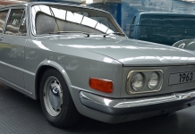 Volkswagen EA 128, o protótipo de uma berlina de luxo com mecânica Porsche