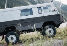 Volvo C303, de militar a veículo de resorts