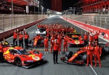 Ferrari Fest em Jeddah, uma celebração da paixão italiana