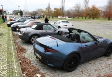 Passeio de Natal “Rota do Vidro” do Clube Roadster MX-5 PT foi um sucesso