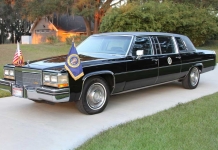 O Cadillac dos Serviços Secretos norte-americanos