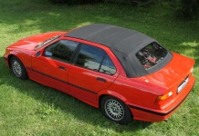 BMW Serie 3 Baur TC4, o raro descapotável de quatro portas