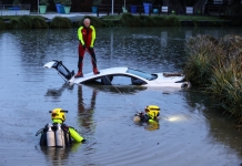 Ups! Novo Lancia Ypsilon aparece antes de tempo… a boiar num rio!