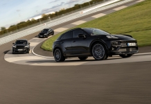 A bordo do novo Porsche Macan elétrico: Arranque fulgurante e dinamismo de eleição