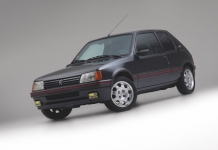 Peugeot 205, o hatchback mais seguro do mundo