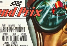 Os filmes de competição automóvel do século XX