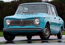 Alfa Romeo Tipo 103, o protótipo do que seria o primeiro modelo de tracção frontal da marca