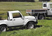 Suzuki Farm Worker 4×4, o Samurai que não pode circular na via pública