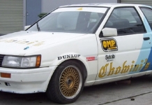 O Toyota Corolla AE86 da Team Chowini’s que nunca competiu