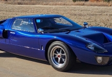 Está à venda um GT40 utilizado no filme “Le Mans 66: O Duelo”