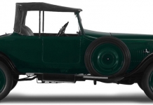 AC Six de 1927 integra colecção do Museu do Caramulo