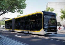 Doze autocarros a hidrogénio entram ao serviço na cidade do Porto