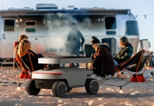 Este veículo autónomo vai atrás do sol para garantir que a energia nunca falte