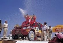 Vídeo da Semana: A vitória de Jutta Kleinschmidt no Dakar de 2001