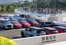 BYD vai investir 14 mil milhões de euros em veículos inteligentes