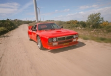 Lancia 037 do Museu do Caramulo em destaque na revista Octane