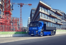 Renault Trucks inicia produção em série dos camiões elétricos E-Tech T e C
