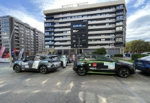 Portugueses em bom plano em Eco Rally na zona de Valência