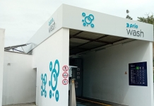 Prio reaproveita 100% da água durante ciclo de lavagem automóvel