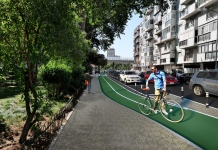 EMEL constrói nova ciclovia na Ameixoeira