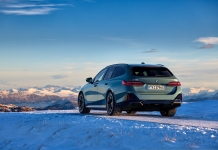 Carrinha Série 5 elétrica chega em junho, mas já foi desvendada