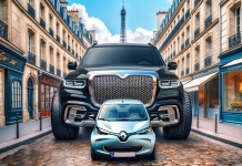 Paris vai aumentar tarifas de estacionamento para SUV
