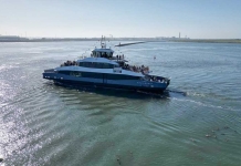 Salicórnia, o ferryboat 100% elétrico, que navega em Aveiro