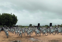 Como 12 mil bicicletas vão travar abandono escolar