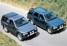 Lembra-se do Opel Frontera? Marca relança modelo como SUV 100% elétrico