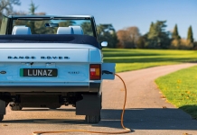 Range Rover Safari de 007 de Octopussy reimaginado como um EV