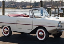 Amphicar 770, o automóvel anfíbio mais produzido de sempre