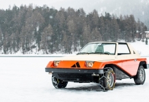 Protótipo do dia: Autobianchi A112 Giovani
