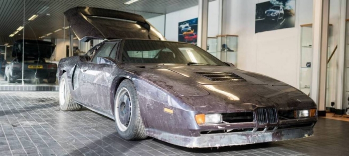 1 BMWM1Twin-TurboRecord