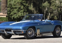 O Chevrolet Corvette único oferecido pela General Motors ao designer Harley Earl
