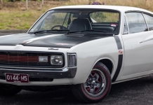 Chrysler Valiant Charger, o raro muscle car australiano